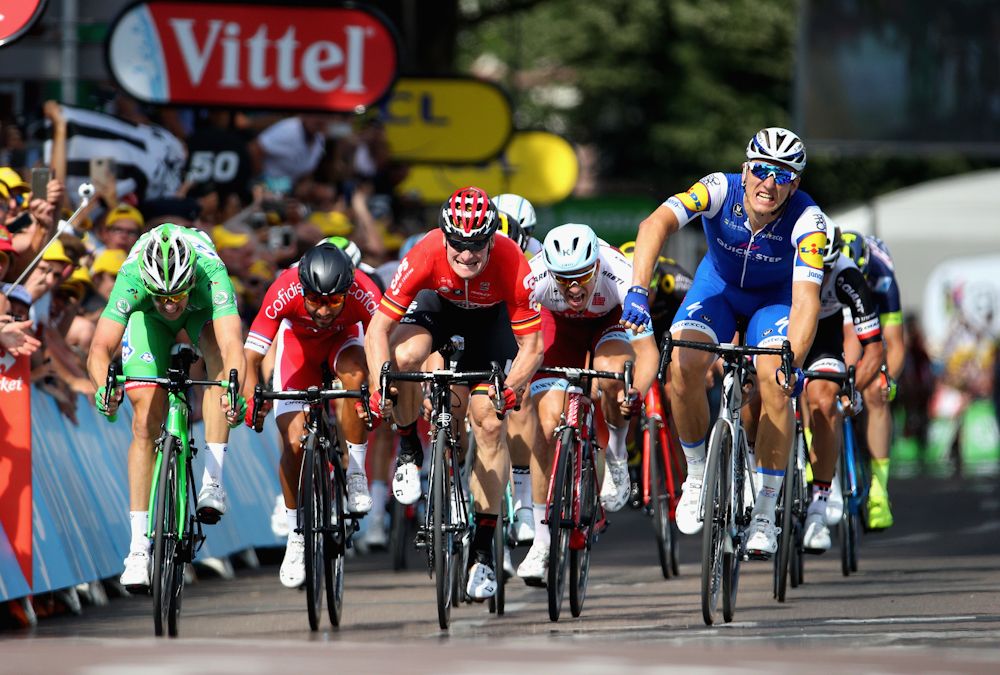 Marcel Kittel wins stage 6 at the Tour de France