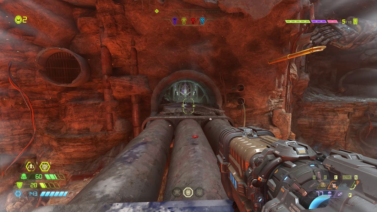 Doom Eternal Super Gore Nest Slayer Gate