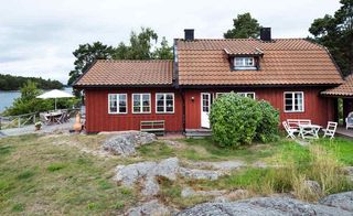 coastal Swedish house