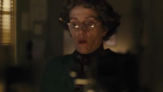 Frances McDormand looking shocked in Hail Caesar