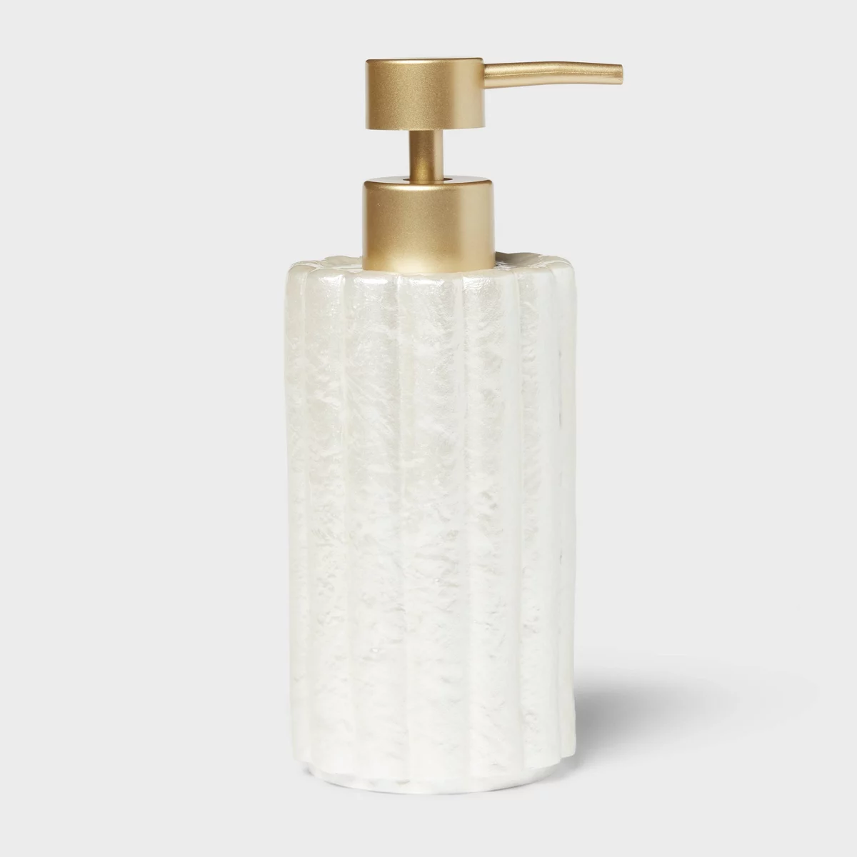 Fluted Capiz Soap Pump - Thresholdu0026#8482;