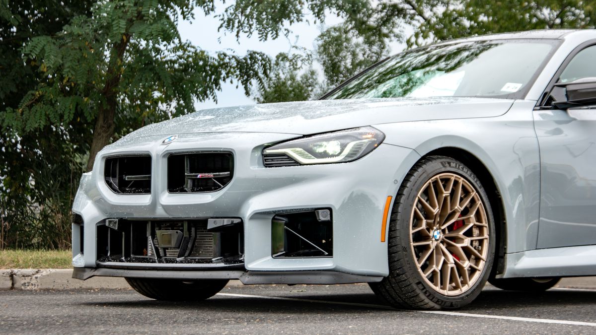 2026 BMW M2 CS review.
