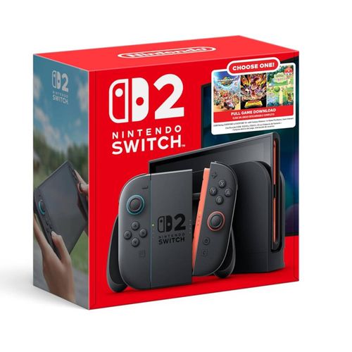 Nintendo Switch 2 Choose Your Game bundle