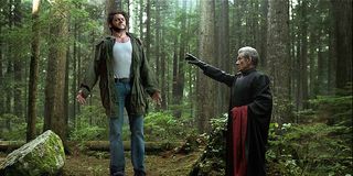 Magneto trapping Wolverine in X-Men: The Last Stand
