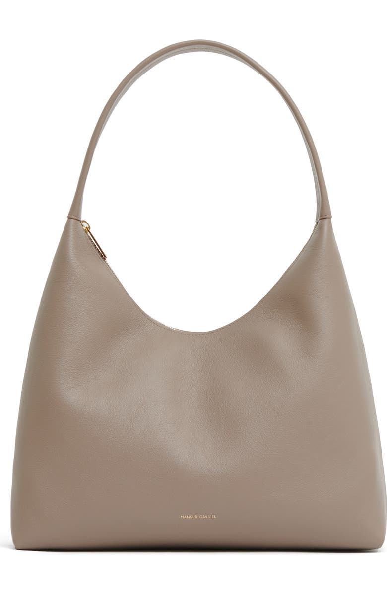 Candy Pebbled Leather Shoulder Bag