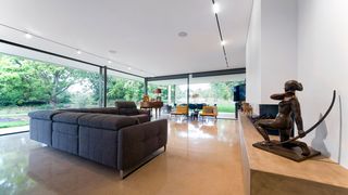 Grand Designs Dunstable living room