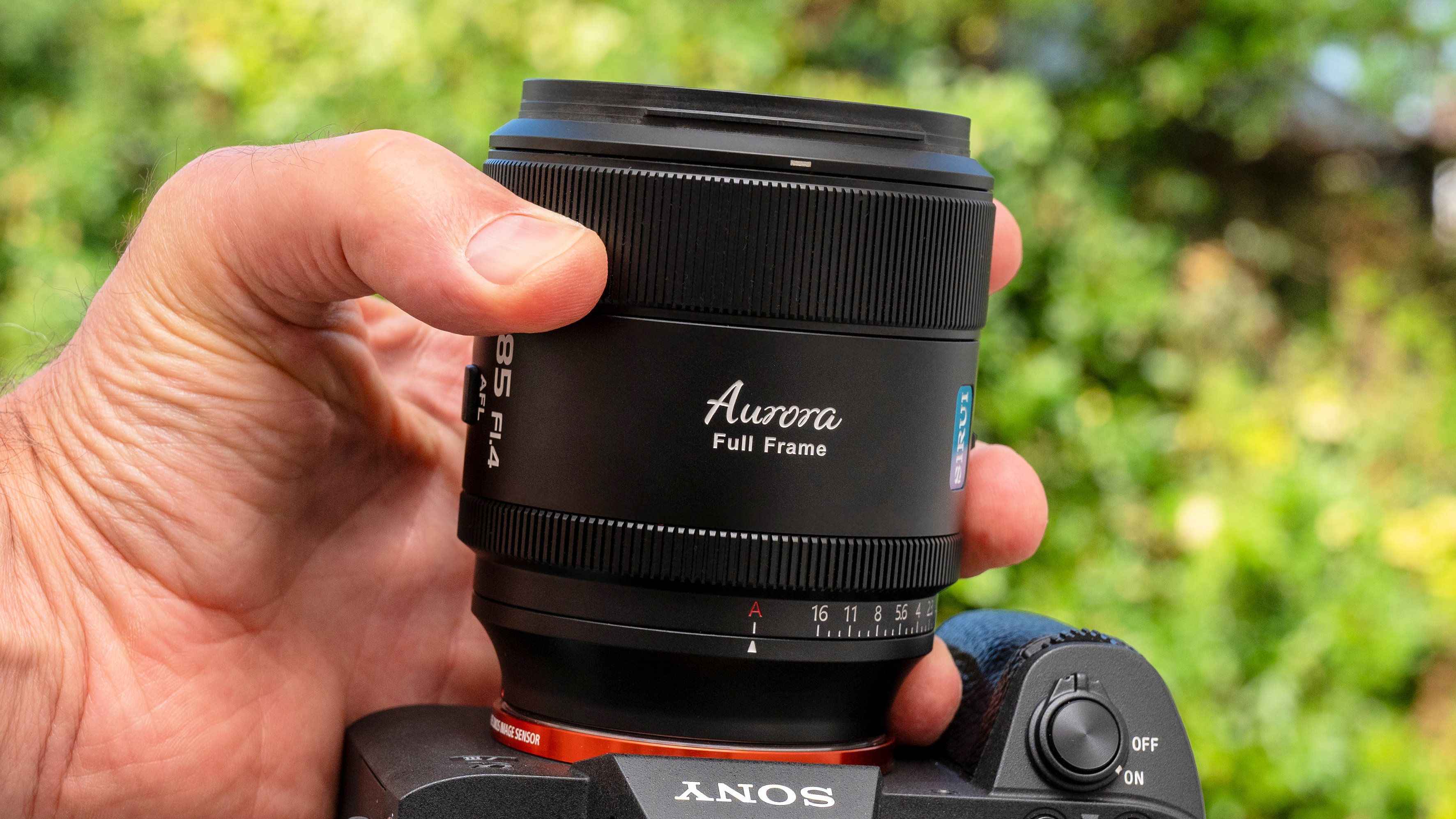 Sirui Aurora 85mm f/1.4 product image