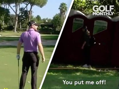 WATCH: Tyrrell Hatton Put Off By Fiancee After Toilet Door Slam