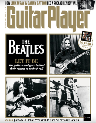 The cover of Guitar Player's September 2021 issue