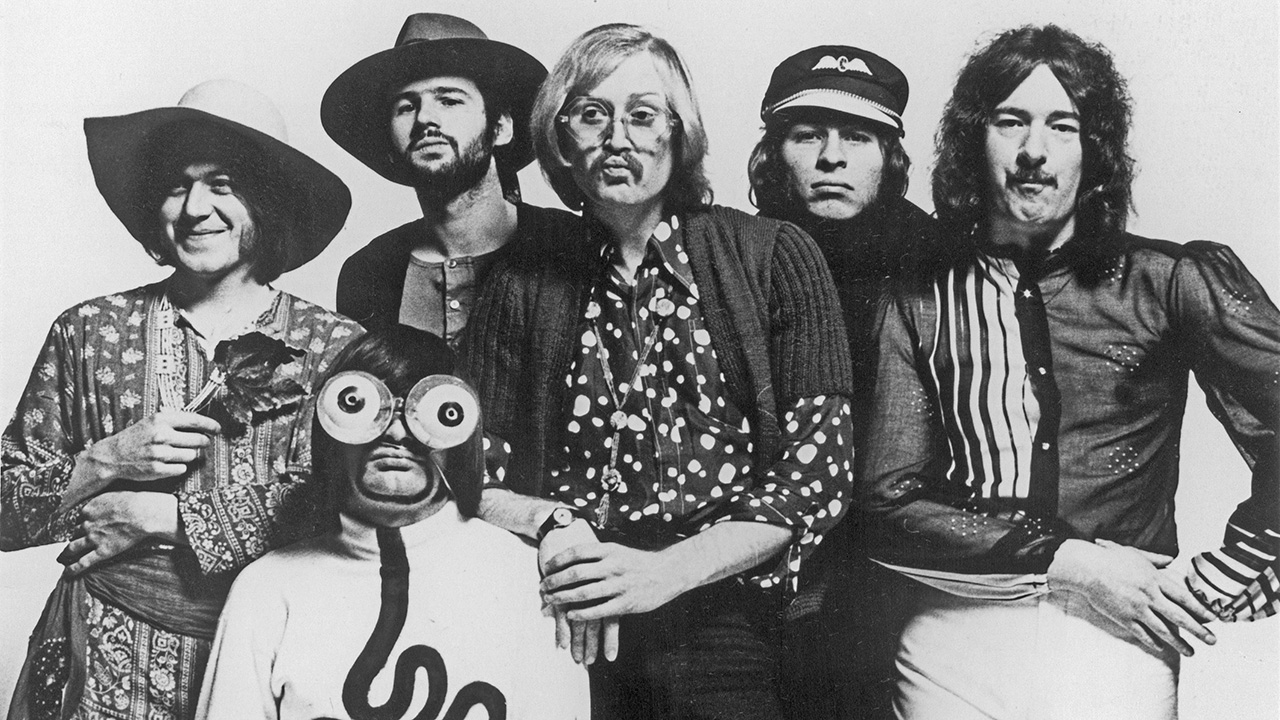 CIRCA 1969: British art rock band &quot;Bonzo Dog Band&quot; pose for a portrait in circa 1969. (Photo by Michael Ochs Archives/Getty Images)