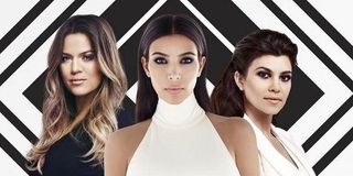 Khloe Kardashian Kim Kardshian West Keeping Up with the Kardashians