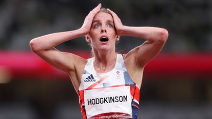 Keely Hodgkinson: women’s 800m