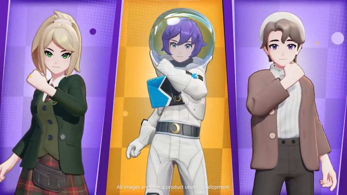 Pokemon Unite Space Battle Pass Outfits