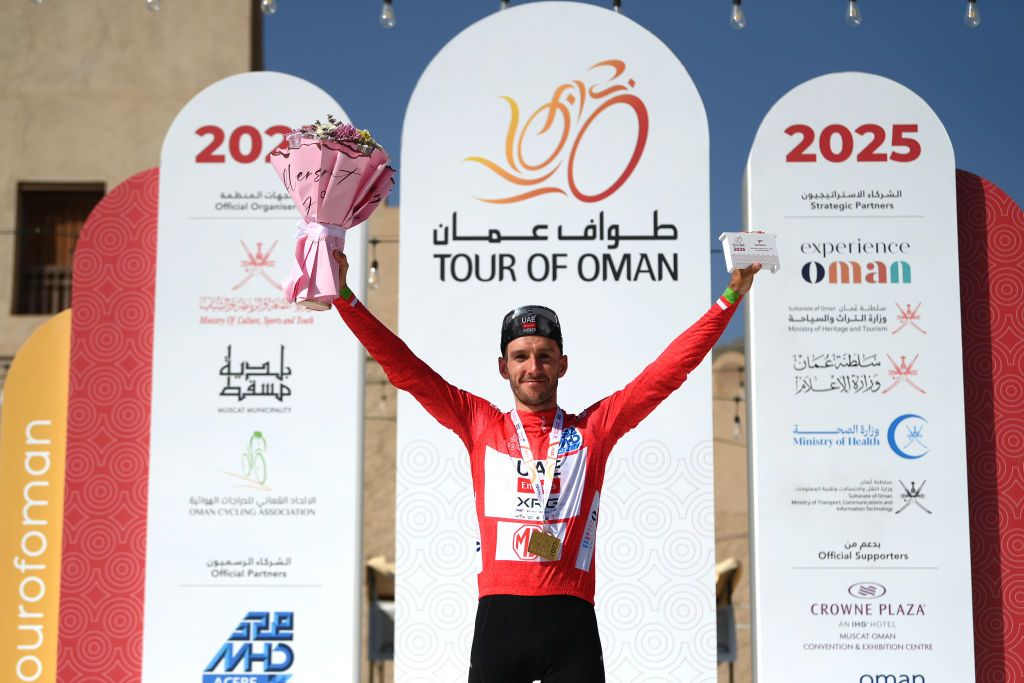 Adam Yates won the 2025 Tour of Oman