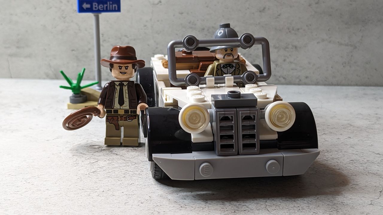 Lego Indiana Jones Fighter Plane Chase