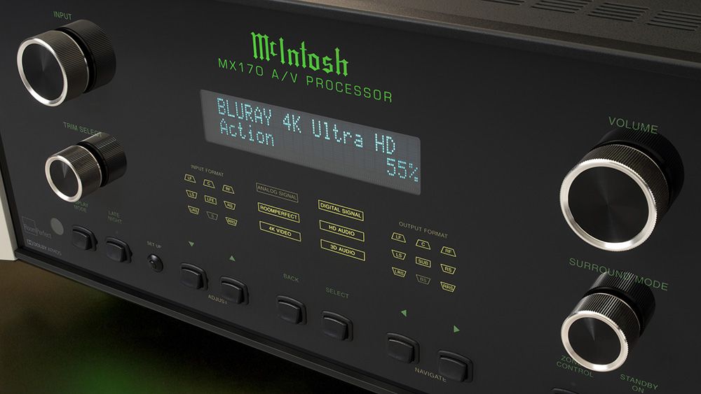 McIntosh to showcase ultimate AV processors at ISE 2020 What HiFi?