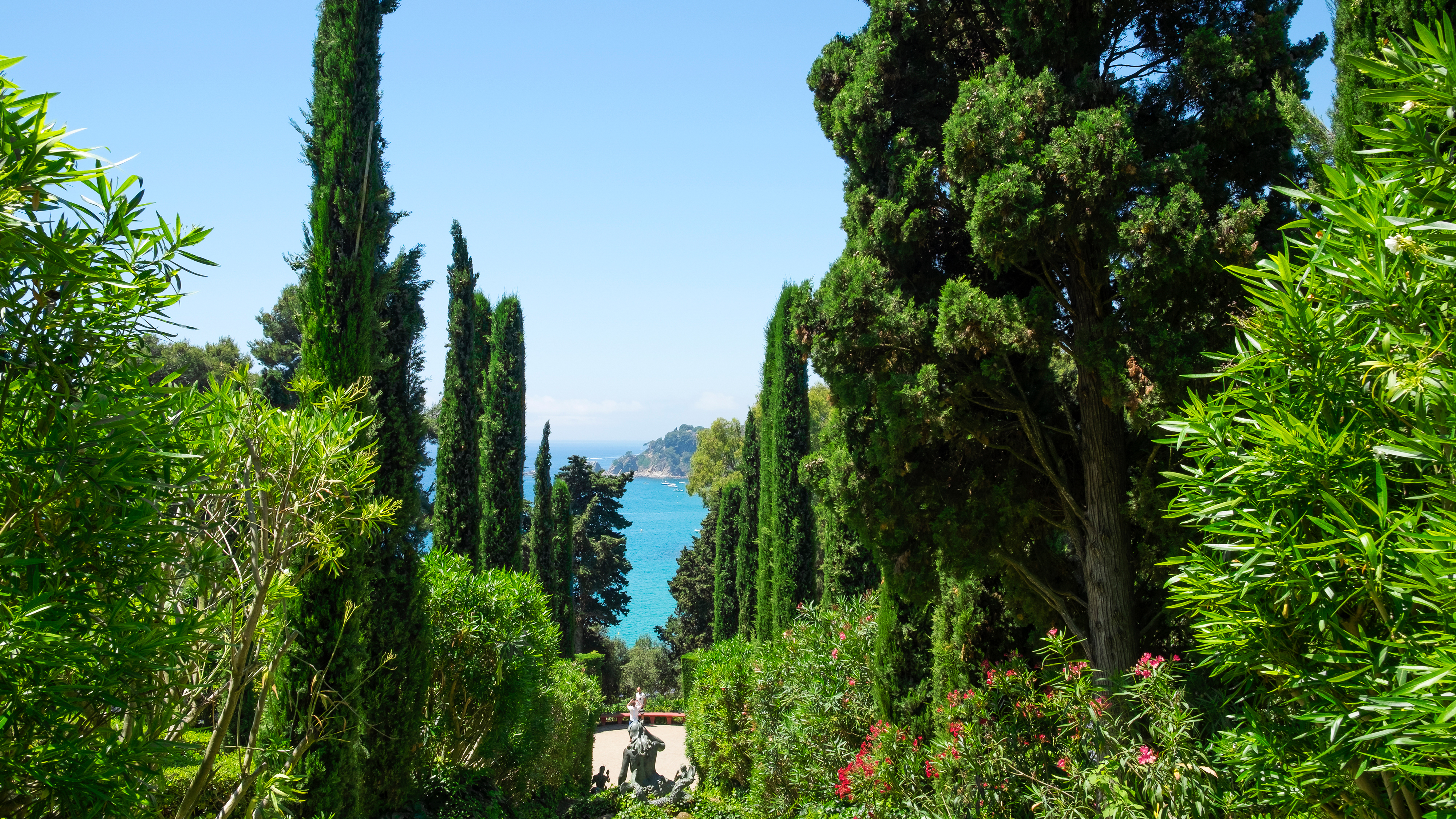 Santa Clotilde Gardens, Spain