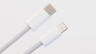 iPhone 12 charging cable