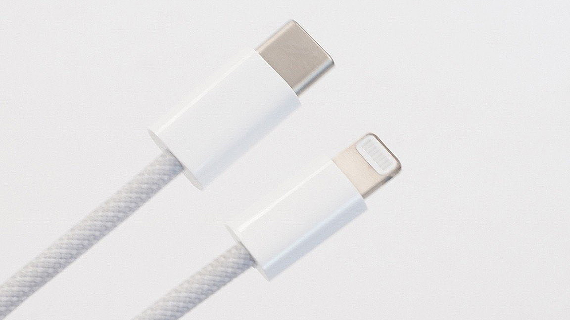 iPhone 12 charging cable