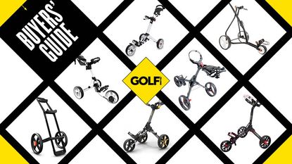 Best Golf Push Trolleys