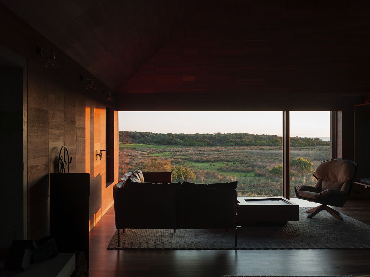 Bass Coast Farmhouse by John Wardle Architects, Australia Wallpaper