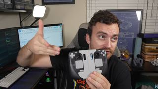 TommyB's open source controller project, the OpenSplitDeck.