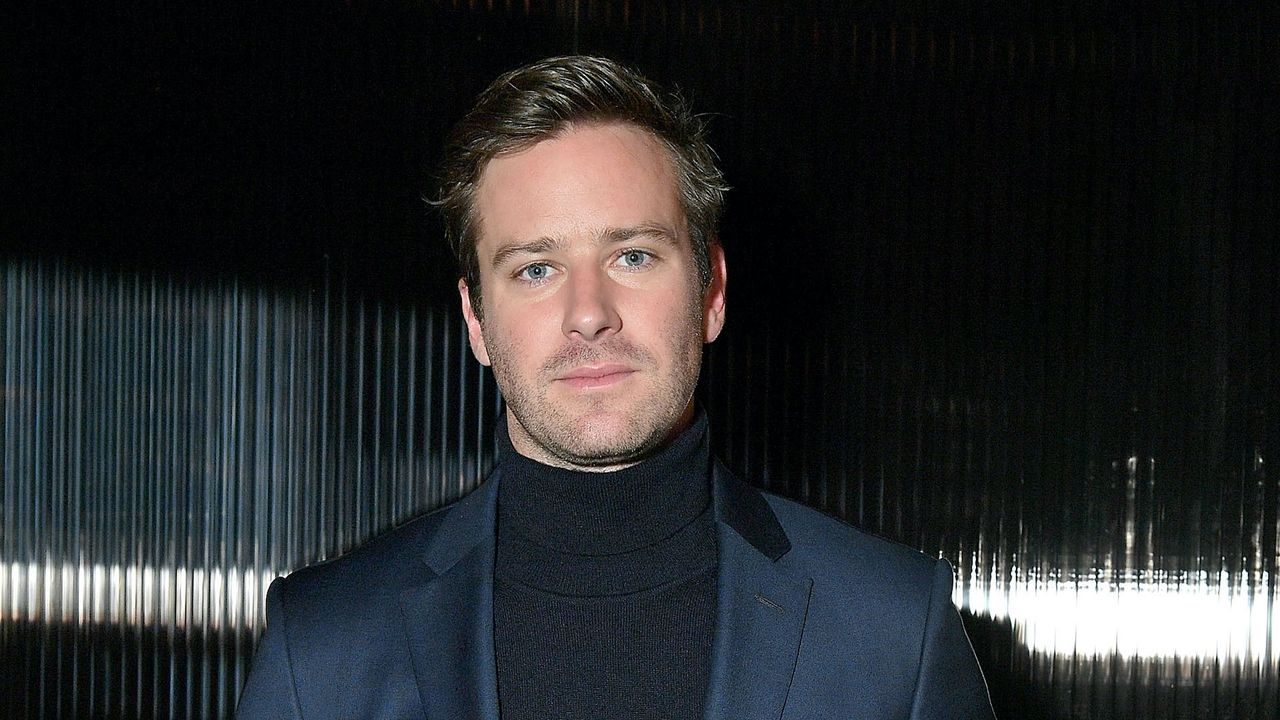 armie hammer at new york fashion week in 2018