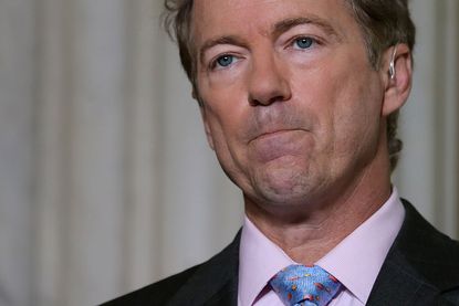 Rand Paul led a search for the Obamacare replacement bill.