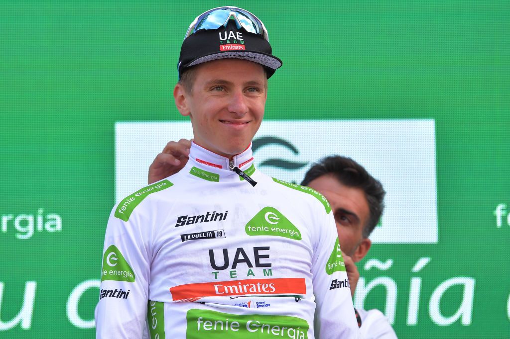 Tadej Pogacar best young rider