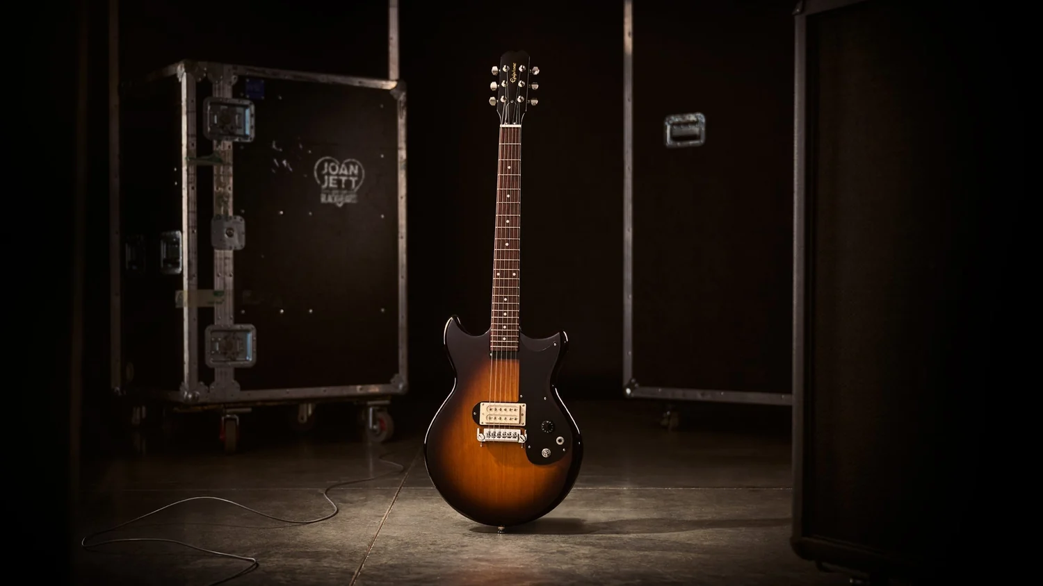 Joan Jett signature guitar