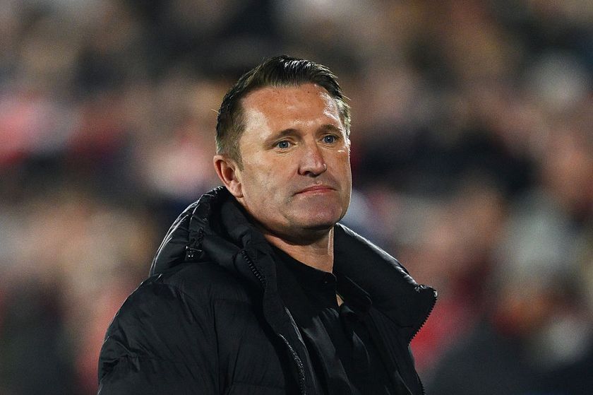 Ferencvaros manager Robbie Keane