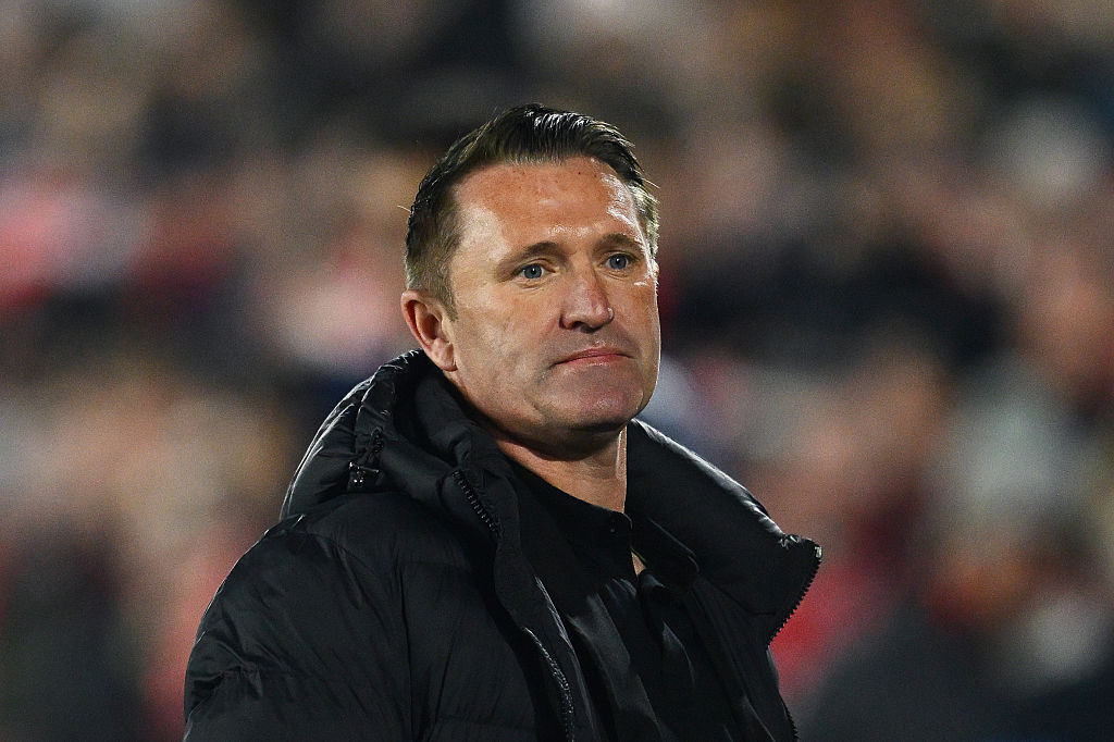 Ferencvaros manager Robbie Keane