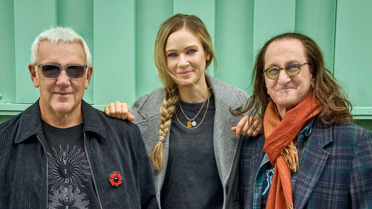 Rush's first photo with Anika Nilles