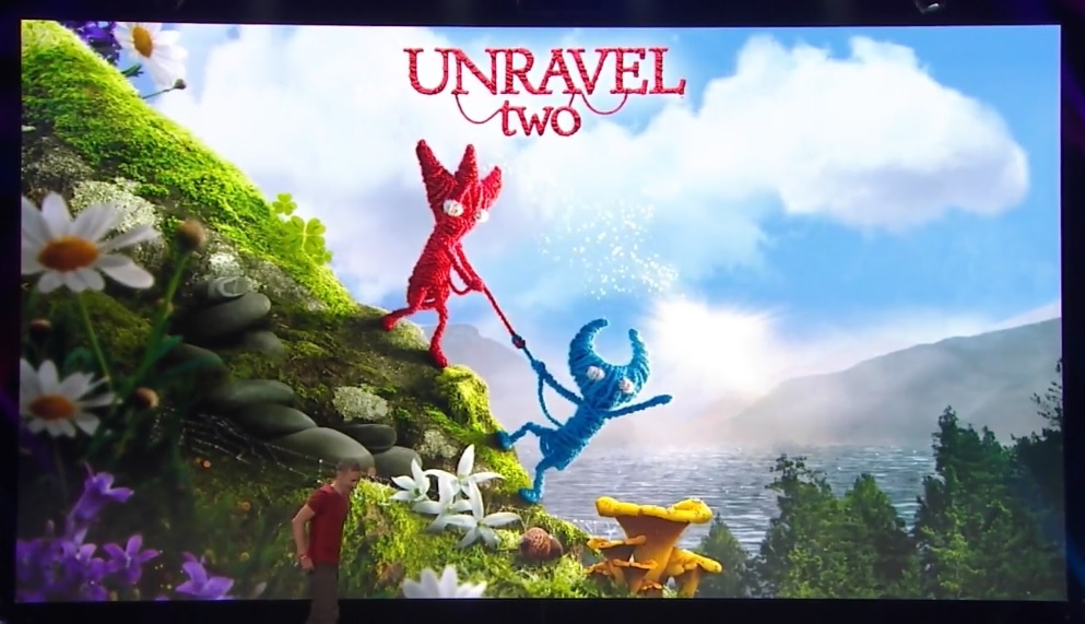 Unravel 2 revealed at EA Play, available today