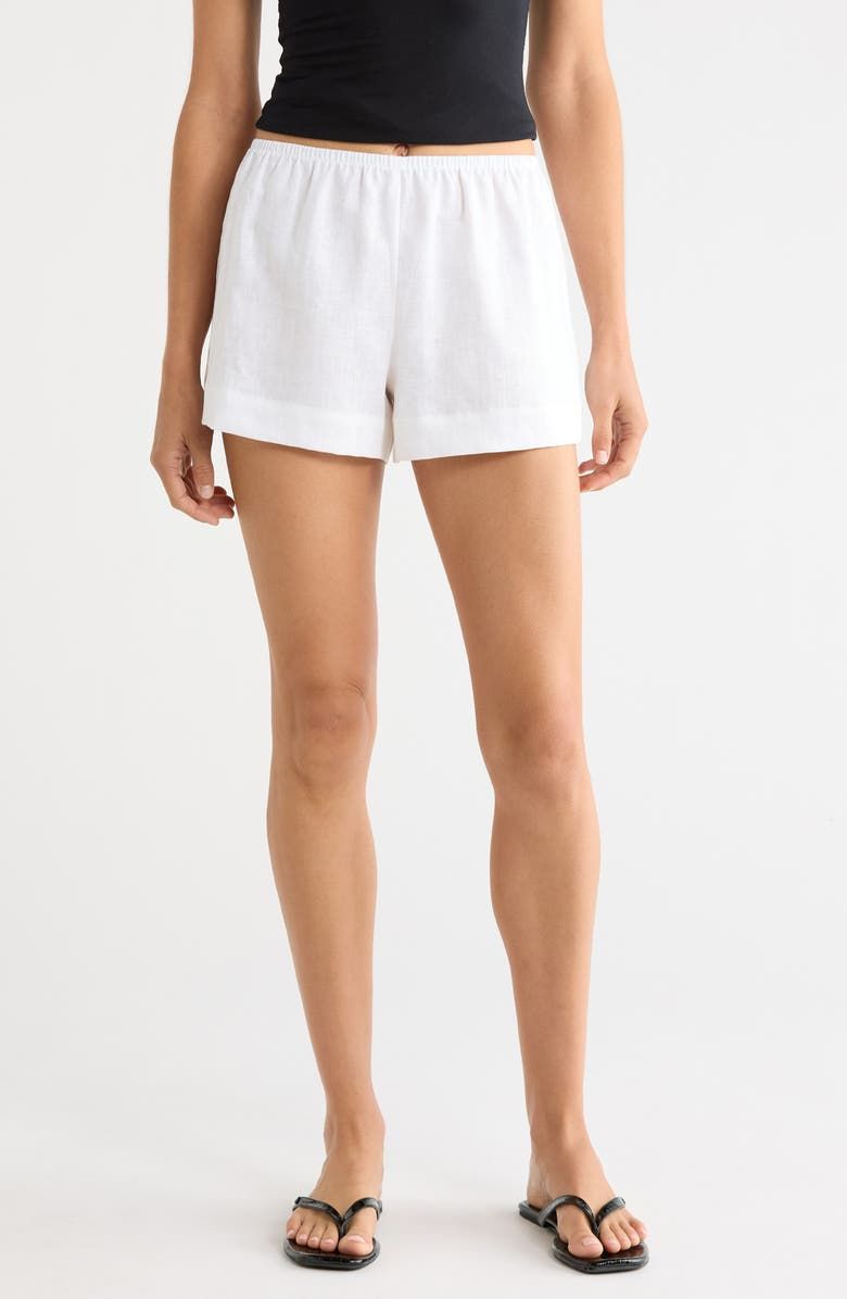 Nora Linen Shorts