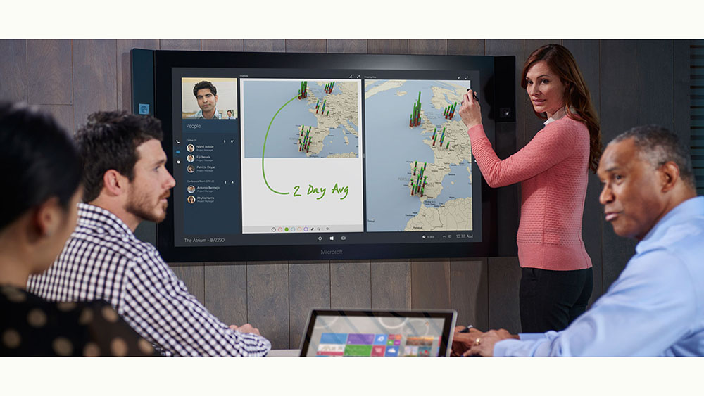 Advanced Named Microsoft Surface Hub Partner Reseller