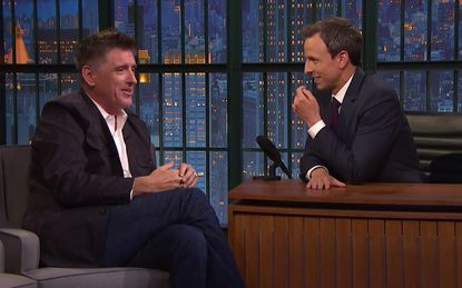 Craig Ferguson used to drop acid with bandmate Peter Capaldi, the new Doctor Who