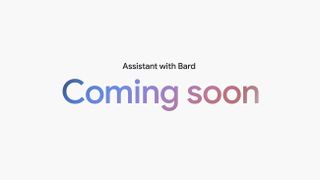 Google Assistant with Bard
