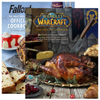Gaming cookbooks | Check the range at Amazon