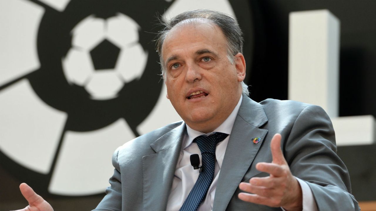 La Liga president Javier Tebas