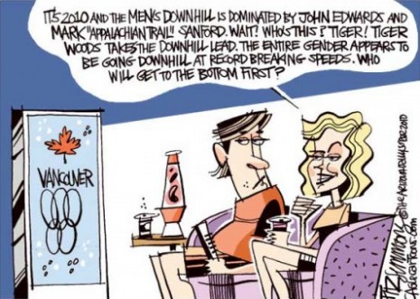 The philanderer's Olympics