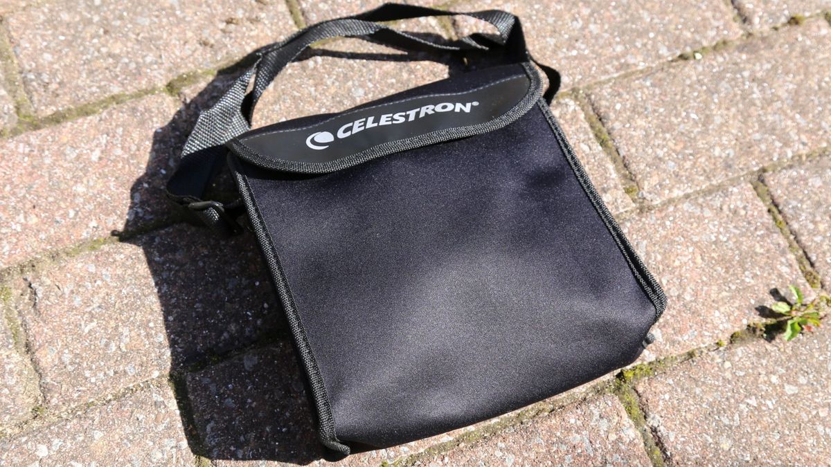 EclipSmart 12x50 binoculars carry bag
