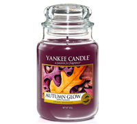 Yankee Candle Autumn Glow Large Jar, now £16.99 (was £23.99) - SAVE £7