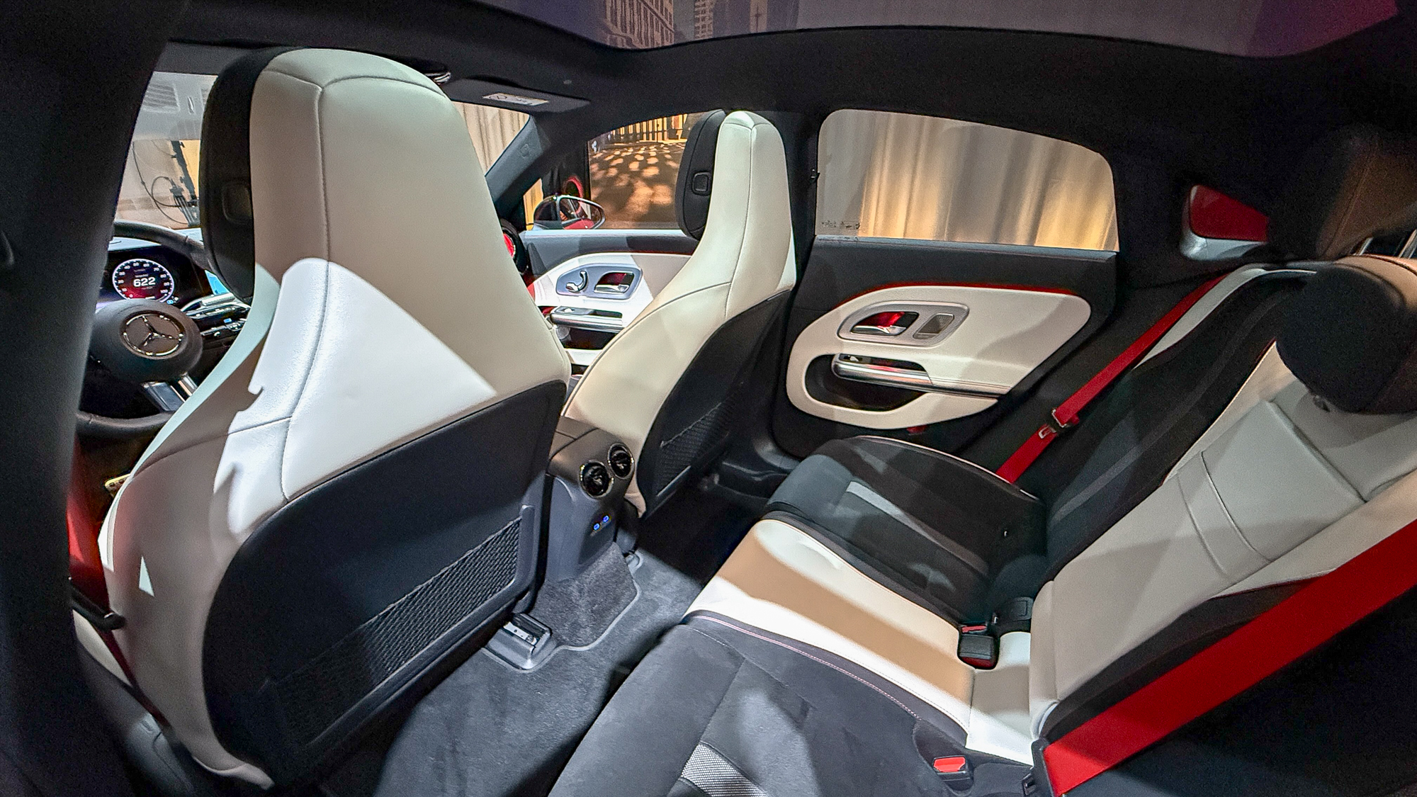 2026 Mercedes CLA test drive.