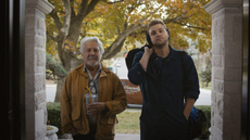 Dustin Hoffman and Leo Woodall in Tuner 