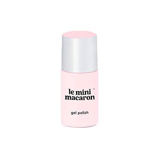 Le Mini Macaron One Step Gel Nail Polish 3-In-1 Base Coat, Color and Top Coat. Salon Quality | Smudge-Free | Chip Free | Long Lasting | Quick Drying | Soak Off | Glossy (rose Glacée)