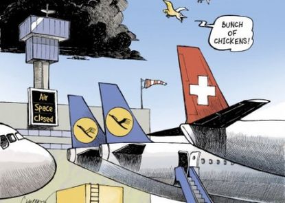 Europe's air delays: for the birds