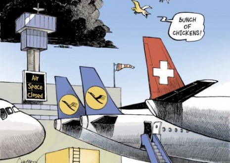 Europe's air delays: for the birds
