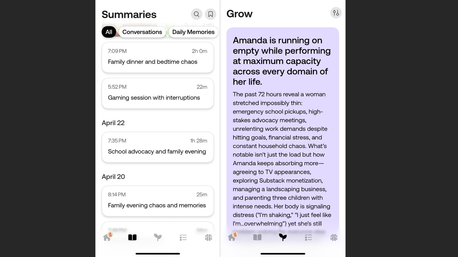 Bee screenshots