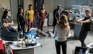 Team Flash The Flash CW